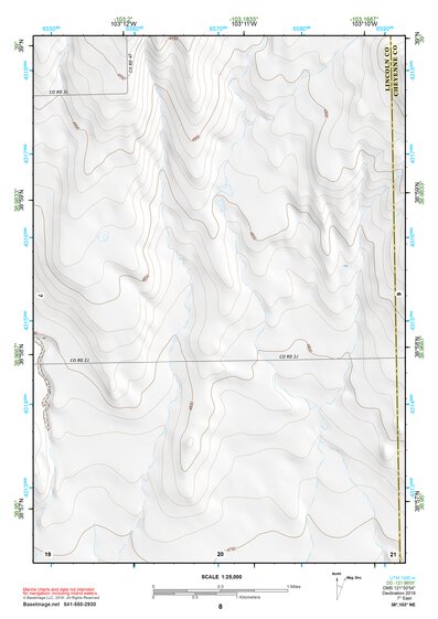 38103NE Page 8 Karval Topo Preview 1