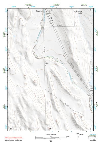 38103NE Page 18 Karval Topo Preview 1