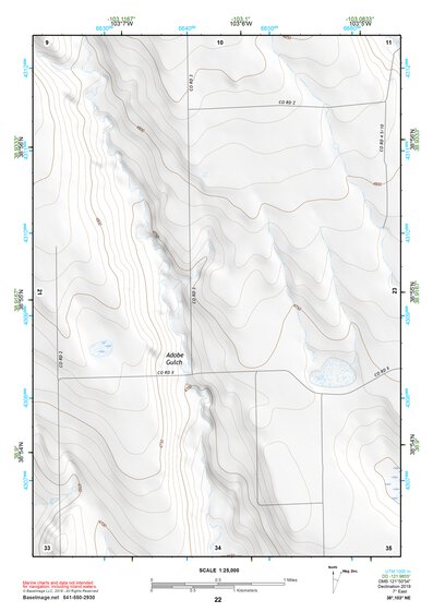 38103NE Page 22 Karval Topo Preview 1