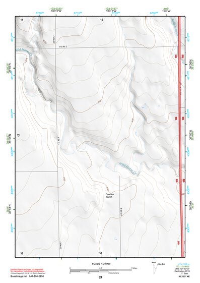 38103NE Page 24 Karval Topo Preview 1