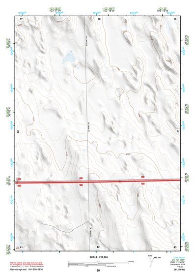 38103NE Page 30 Karval Topo Preview 1