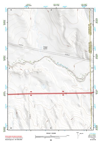 38103NE Page 32 Karval Topo Preview 1
