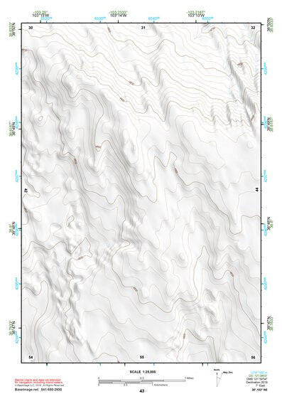 38103NE Page 43 Karval Topo Preview 1