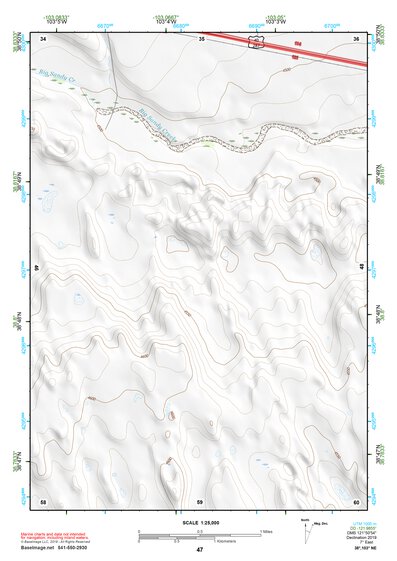 38103NE Page 47 Karval Topo Preview 1