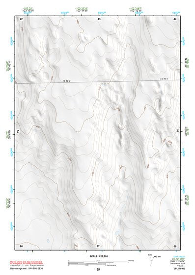 38103NE Page 55 Karval Topo Preview 1
