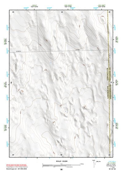 38103NE Page 56 Karval Topo Preview 1