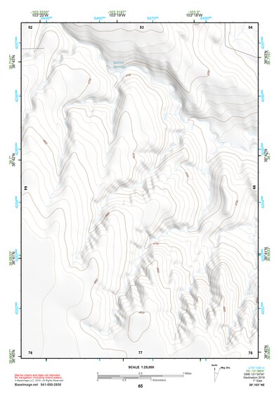 38103NE Page 65 Karval Topo Preview 1