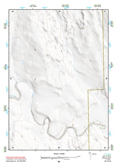 38103NE Page 68 Karval Topo Preview 1