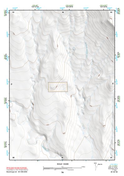 38103NE Page 74 Karval Topo Preview 1