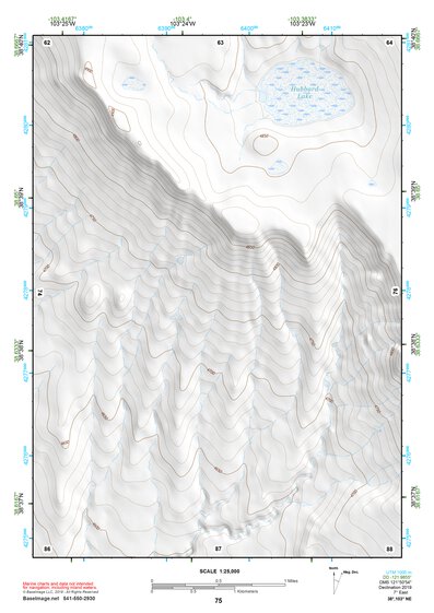 38103NE Page 75 Karval Topo Preview 1