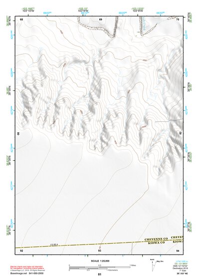 38103NE Page 81 Karval Topo Preview 1