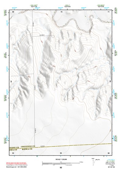 38103NE Page 82 Karval Topo Preview 1