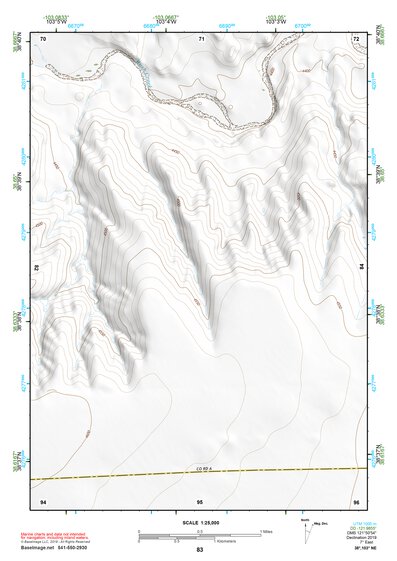 38103NE Page 83 Karval Topo Preview 1