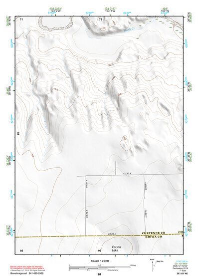 38103NE Page 84 Karval Topo Preview 1