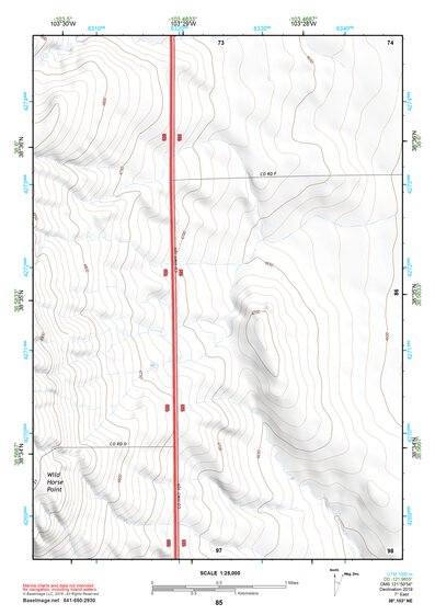 38103NE Page 85 Karval Topo Preview 1