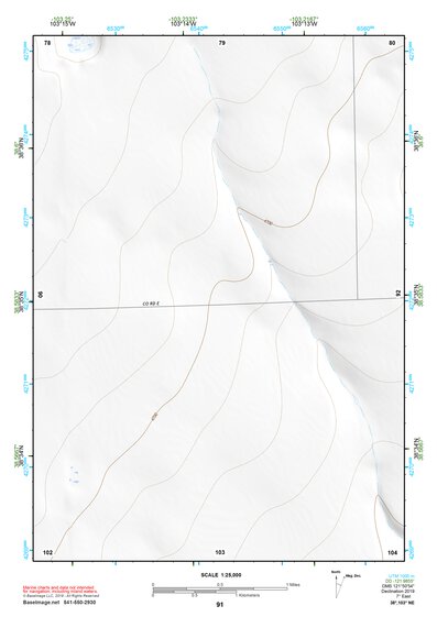 38103NE Page 91 Karval Topo Preview 1