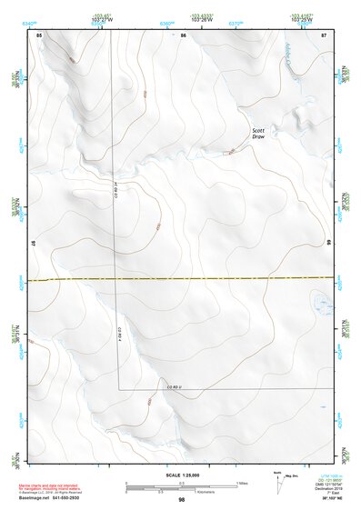 38103NE Page 98 Karval Topo Preview 1
