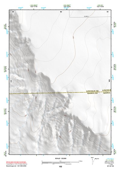 38103NE Page 102 Karval Topo Preview 1