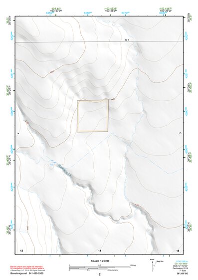 38103SE Page 2 Las Animas Topo Preview 1