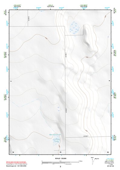 38103SE Page 3 Las Animas Topo Preview 1