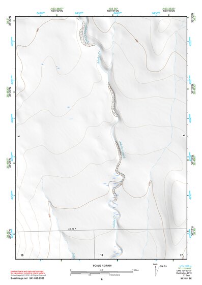 38103SE Page 4 Las Animas Topo Preview 1