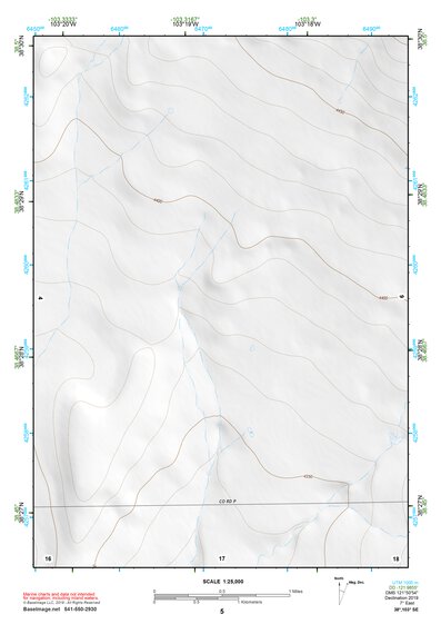 38103SE Page 5 Las Animas Topo Preview 1