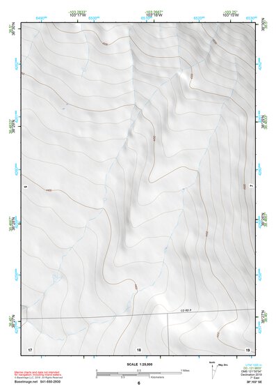 38103SE Page 6 Las Animas Topo Preview 1