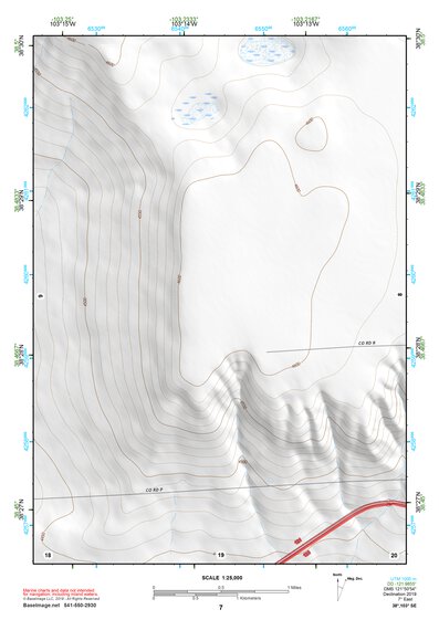 38103SE Page 7 Las Animas Topo Preview 1