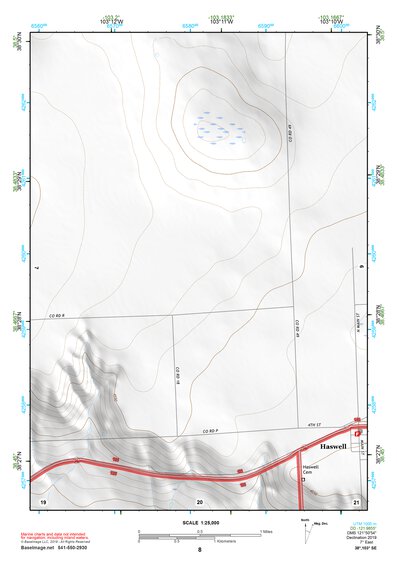 38103SE Page 8 Las Animas Topo Preview 1