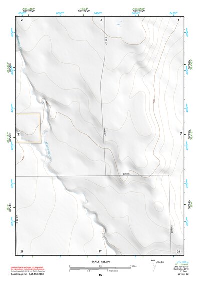 38103SE Page 15 Las Animas Topo Preview 1