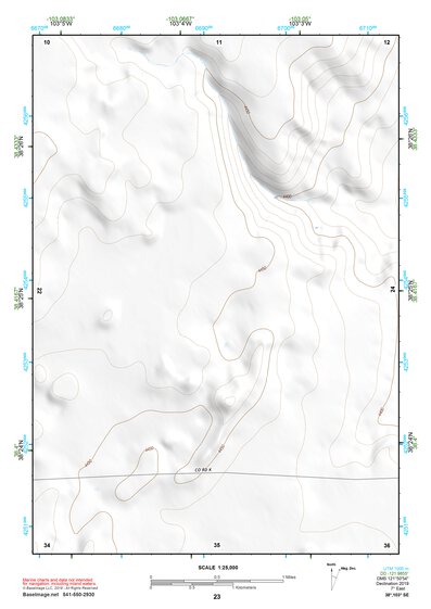 38103SE Page 23 Las Animas Topo Preview 1