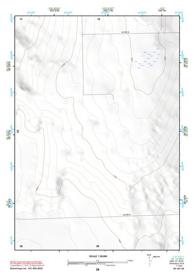 38103SE Page 24 Las Animas Topo Preview 1