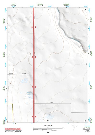 38103SE Page 25 Las Animas Topo Preview 1
