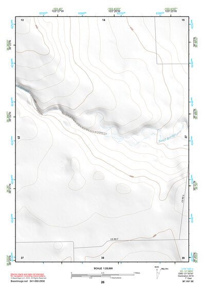 38103SE Page 26 Las Animas Topo Preview 1