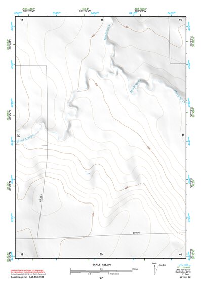 38103SE Page 27 Las Animas Topo Preview 1