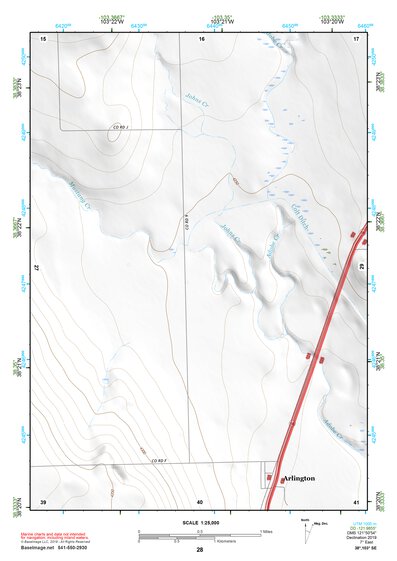 38103SE Page 28 Las Animas Topo Preview 1