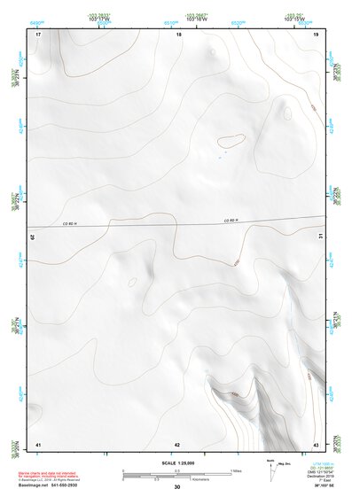 38103SE Page 30 Las Animas Topo Preview 1