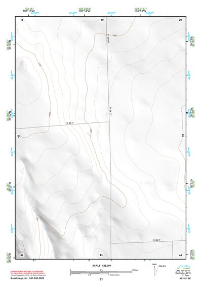 38103SE Page 31 Las Animas Topo Preview 1