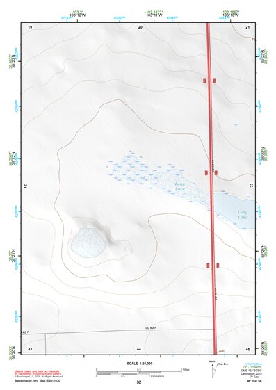 38103SE Page 32 Las Animas Topo Preview 1