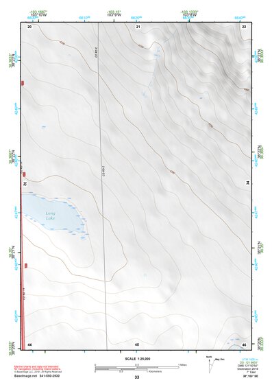 38103SE Page 33 Las Animas Topo Preview 1
