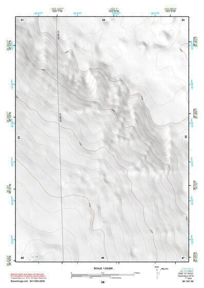 38103SE Page 34 Las Animas Topo Preview 1