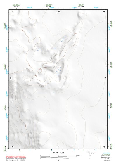 38103SE Page 35 Las Animas Topo Preview 1