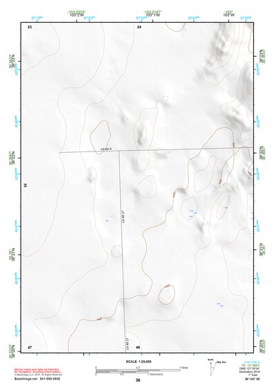 38103SE Page 36 Las Animas Topo Preview 1