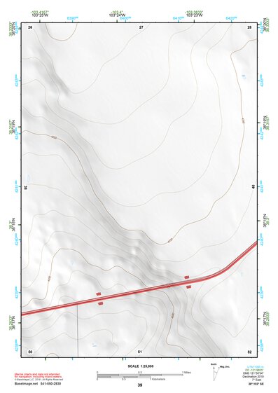38103SE Page 39 Las Animas Topo Preview 1