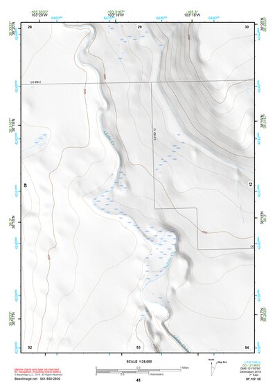 38103SE Page 41 Las Animas Topo Preview 1