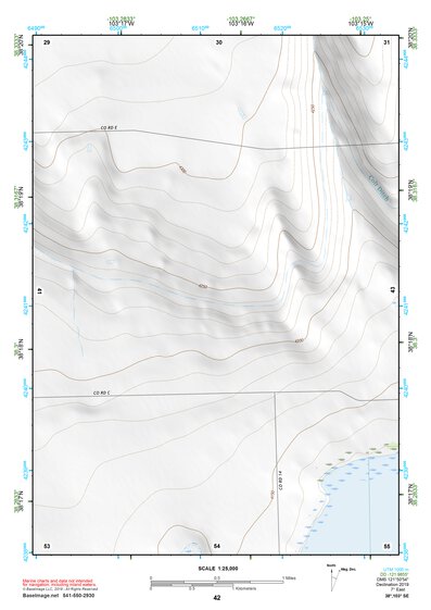 38103SE Page 42 Las Animas Topo Preview 1