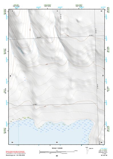 38103SE Page 43 Las Animas Topo Preview 1