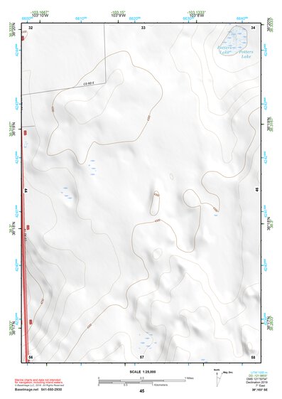 38103SE Page 45 Las Animas Topo Preview 1