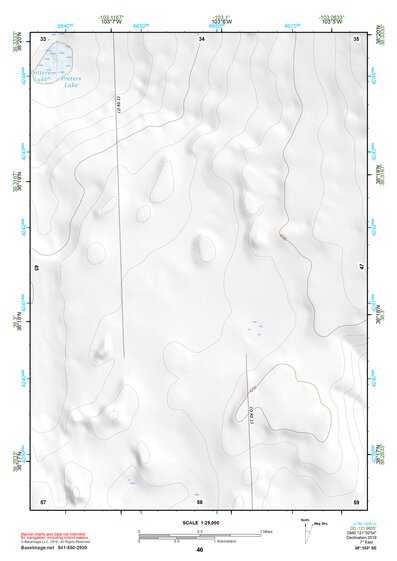 38103SE Page 46 Las Animas Topo Preview 1