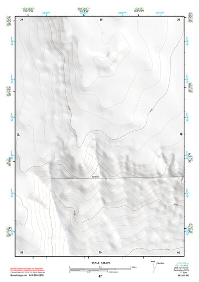 38103SE Page 47 Las Animas Topo Preview 1